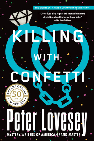 Book cover for Killing with Confetti