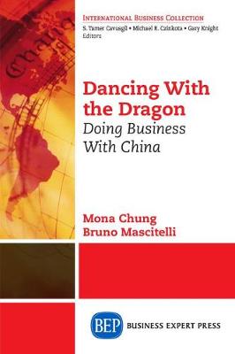 Book cover for Dancing With The Dragon