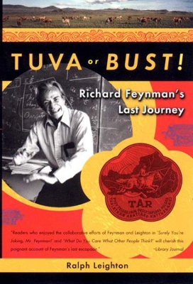 Book cover for Tuva or Bust!