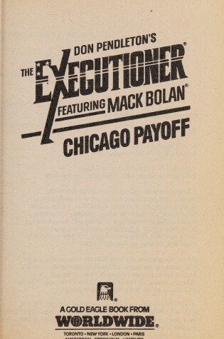 Cover of Chicago Payoff
