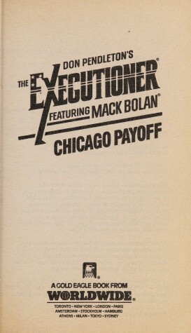 Book cover for Chicago Payoff