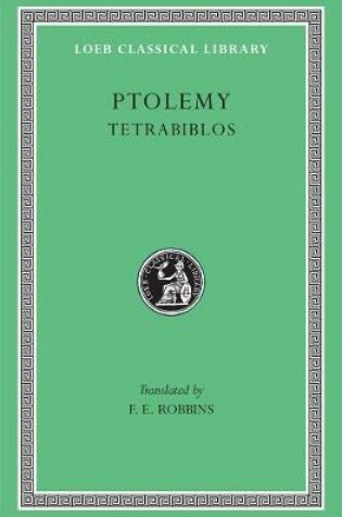 Cover of Tetrabiblos