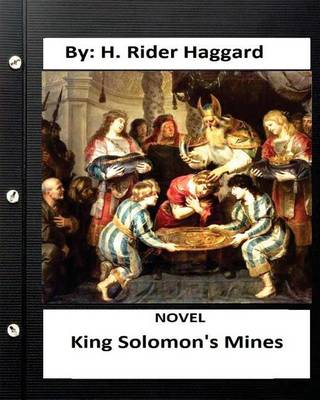 Book cover for King Solomon's mines. NOVEL By