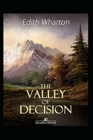 Cover of The Valley of Decision illustrated edition
