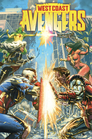Cover of West Coast Avengers Vol. 2