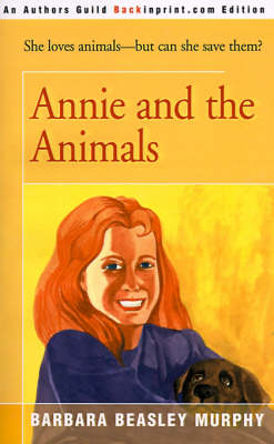 Book cover for Annie and the Animals