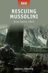 Book cover for Rescuing Mussolini