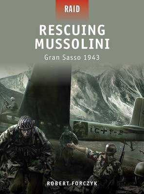 Cover of Rescuing Mussolini