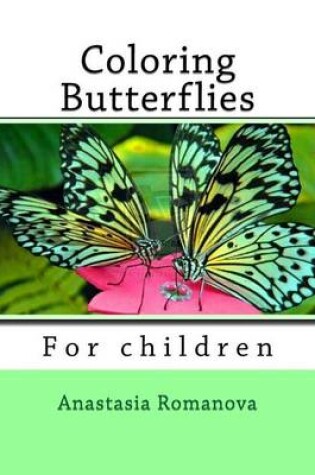 Cover of Coloring Butterflies