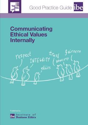 Cover of Communicating Ethical Values