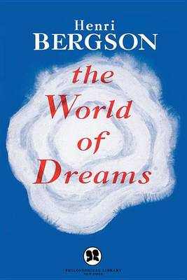 Book cover for The World of Dreams