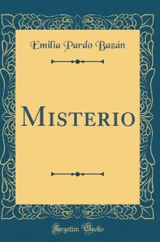 Cover of Misterio (Classic Reprint)