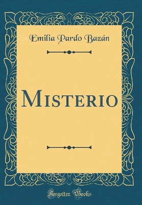 Book cover for Misterio (Classic Reprint)