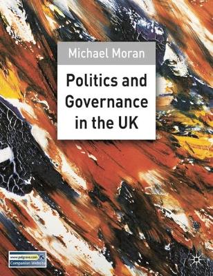 Book cover for Politics and Governance in the UK