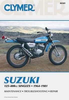 Book cover for Suzuki 125-400Cc Singles 64-81
