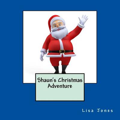 Book cover for Shaun's Christmas Adventure