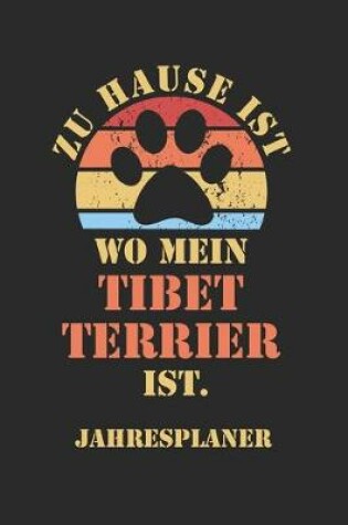 Cover of TIBET TERRIER Jahresplaner
