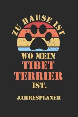 Book cover for TIBET TERRIER Jahresplaner