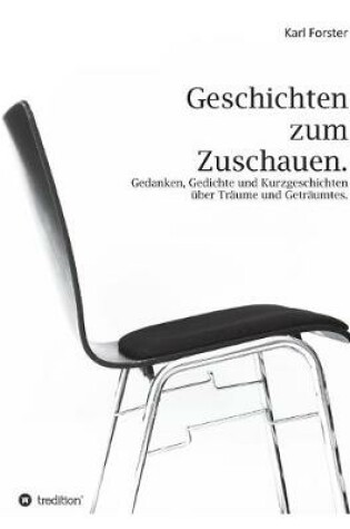 Cover of Geschichten zum Zuschauen