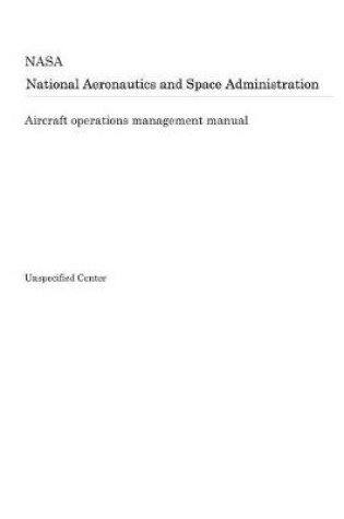 Cover of Aircraft Operations Management Manual