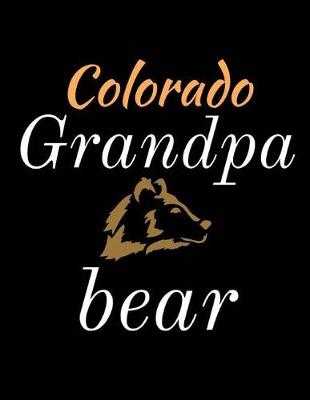 Book cover for Colorado Grandpa Bear