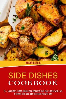 Book cover for Side Dishes Cookbook