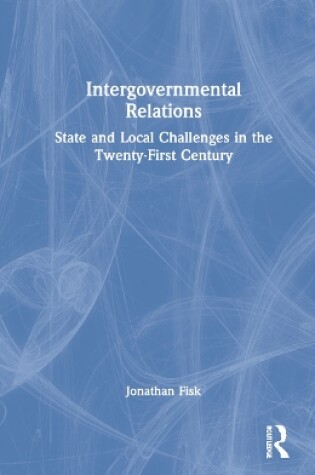 Cover of Intergovernmental Relations