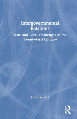 Book cover for Intergovernmental Relations