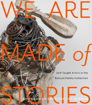 Book cover for We Are Made of Stories