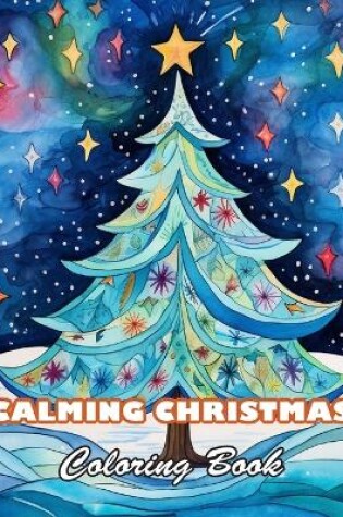 Cover of Calming Christmas Coloring Book