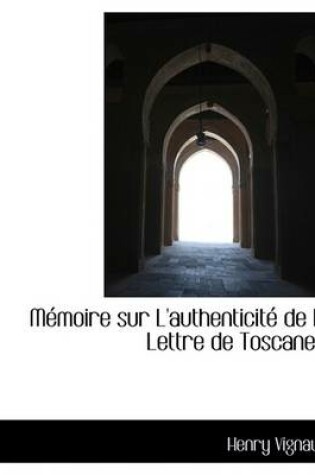 Cover of M Moire Sur L'Authenticit de La Lettre de Toscanelli