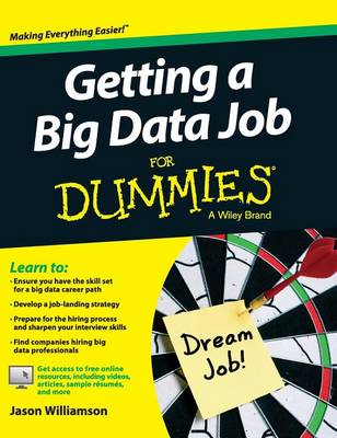 Book cover for Getting a Big Data Job for Dummies