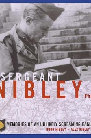 Cover of Sergeant Nibley PhD