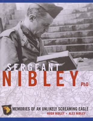 Book cover for Sergeant Nibley PhD