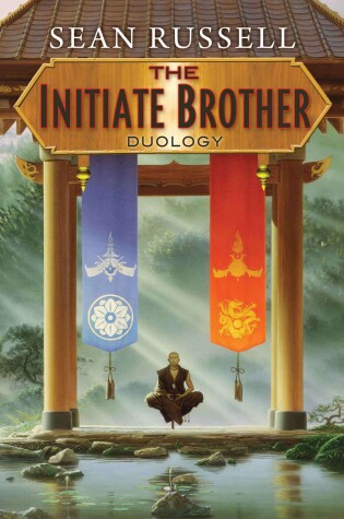 Book cover for The Initiate Brother Duology