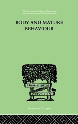 Book cover for Body and Mature Behaviour