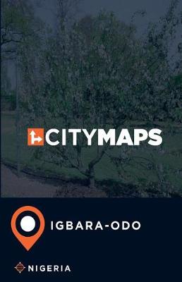 Book cover for City Maps Igbara-Odo Nigeria