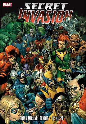 Book cover for Secret Invasion