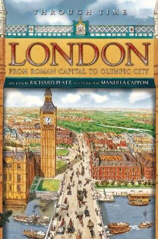 Cover of Through Time: London