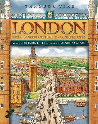 Cover of Through Time: London