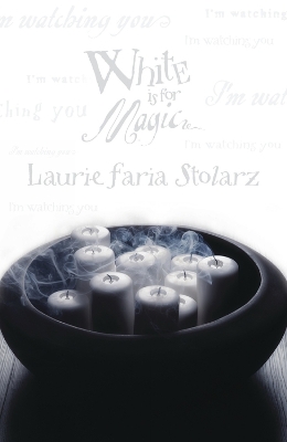 Book cover for White is for Magic