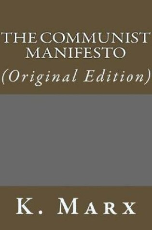 Cover of The Communist Manifesto