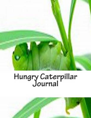 Book cover for Hungry Caterpillar Journal