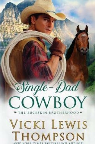 Cover of Single-Dad Cowboy