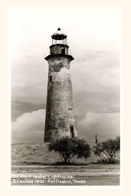 Book cover for Vintage Journal Old Port Isabel Lighthouse