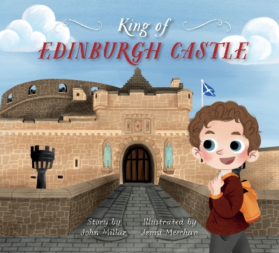 Book cover for King of Edinburgh Castle