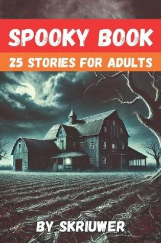 Cover of Spooky Book for Adults