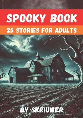 Book cover for Spooky Book for Adults