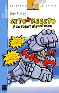 Book cover for Sito Kesito Y Su Robot Gigantesco