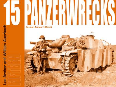 Book cover for Panzerwrecks 15